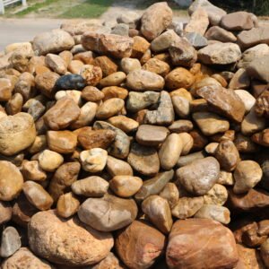 หินกรวดเหลื่อม กก. ละ