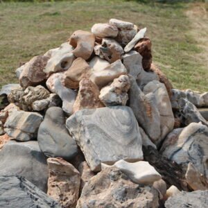 หินสี ขนาดกลาง จำหน่ายเป็นก้อน