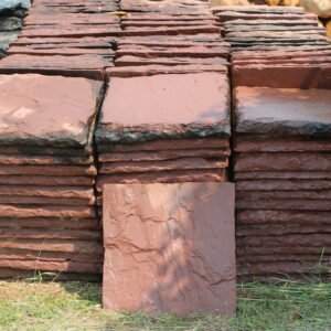 หินแผ่นทางเดิน 40X40 ซม แผ่นละ